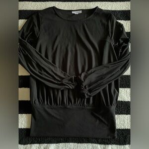 long sleeve blouse